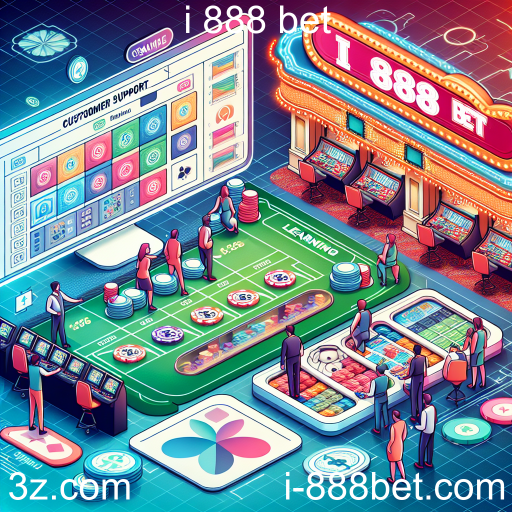 Jogos de Suporte ao Cliente no i 888 Bet: Aprendizado e Entretenimento