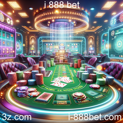 A Magia dos Jogos de Mesa: Uma Experiência Interativa no i 888 bet